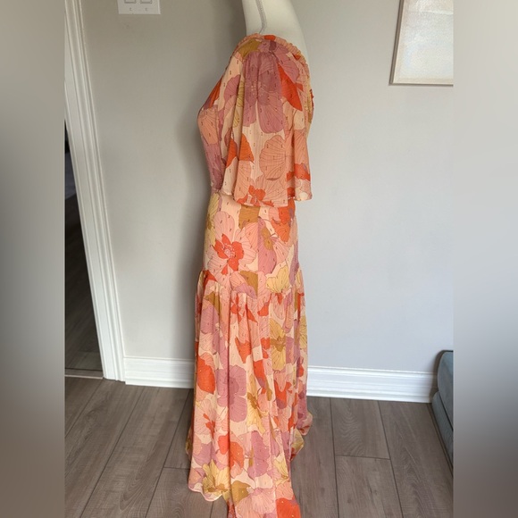 Taylor Floral One-Shoulder Dress - Picture 5 of 12